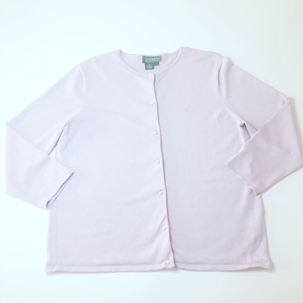Ralph Lauren lavender sweater